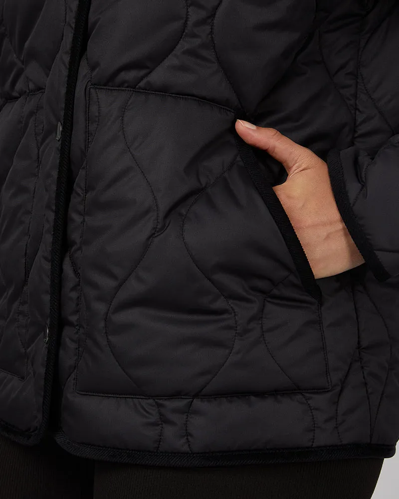 WOMEN'S SHIELD TECH ONION QUILTED JACKET