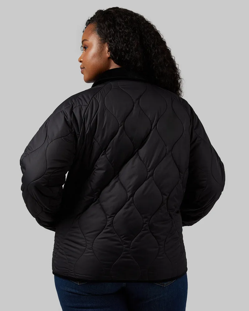 WOMEN'S SHIELD TECH ONION QUILTED JACKET