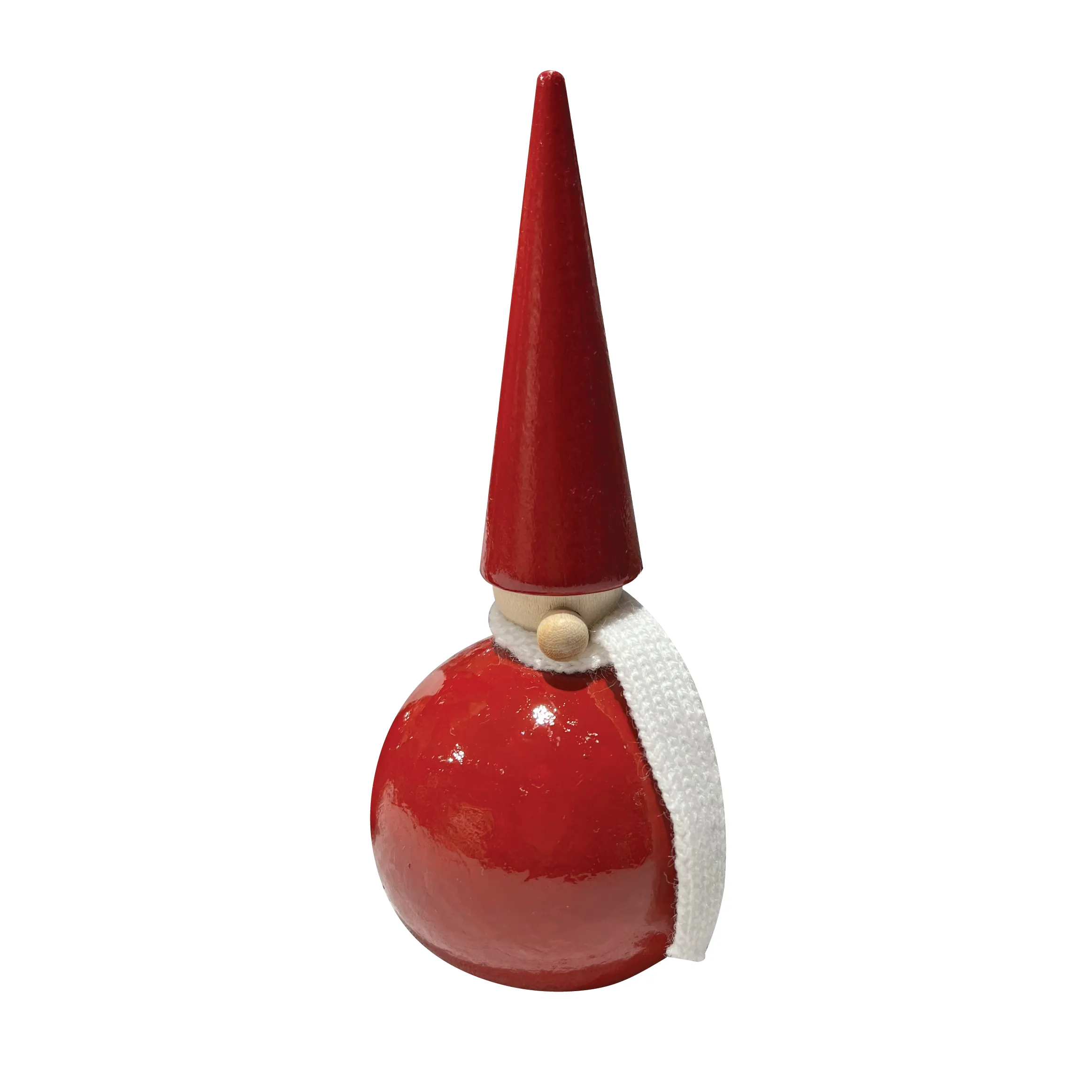 Wooden Ball Tomte