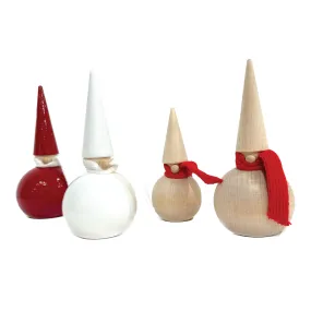 Wooden Ball Tomte