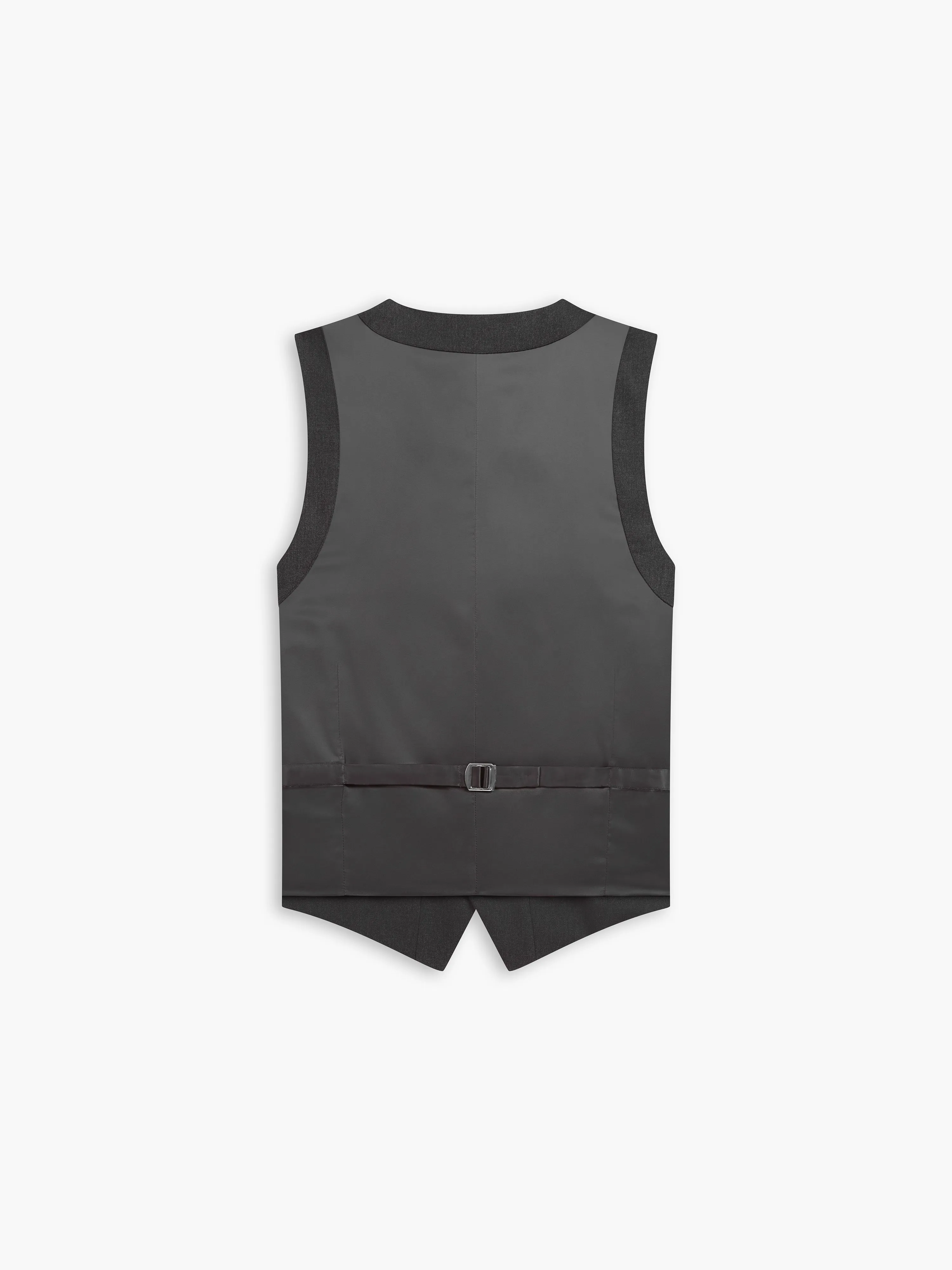 Woolwich Infinity Slim Fit Charcoal Waistcoat