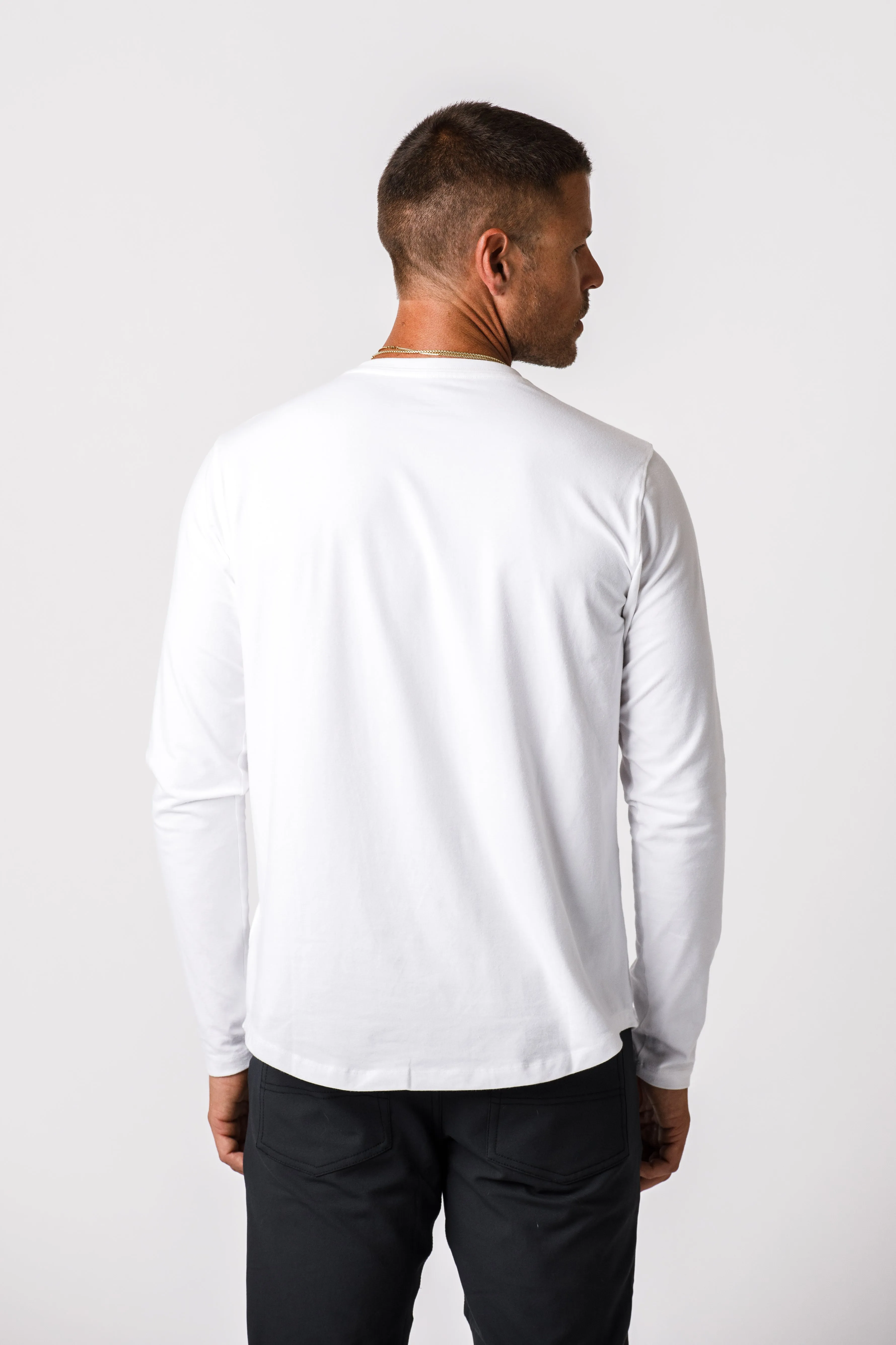 X Cotton Henley