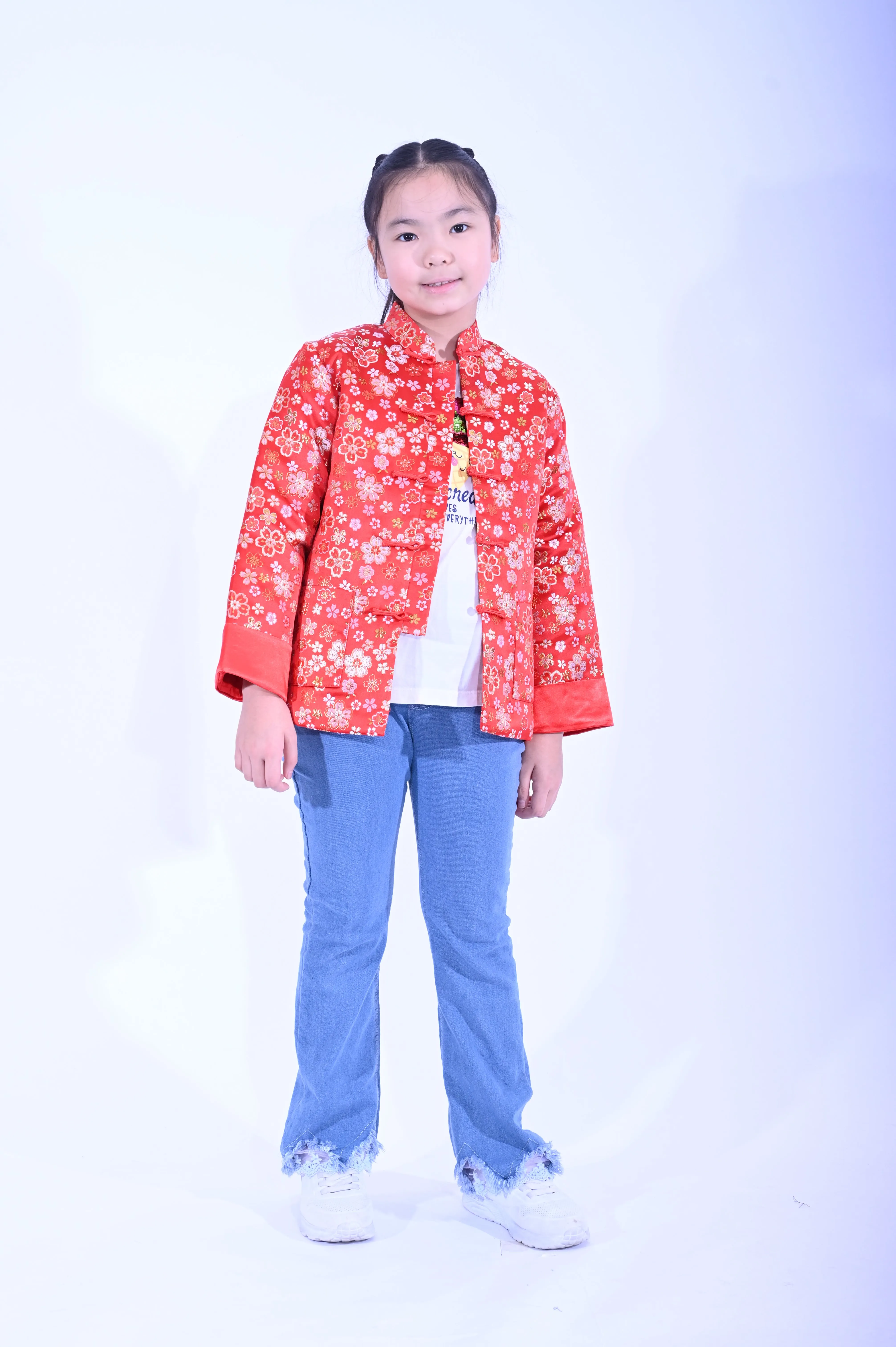 YUE HWA Girl's Quilted Jacket YC1165-3