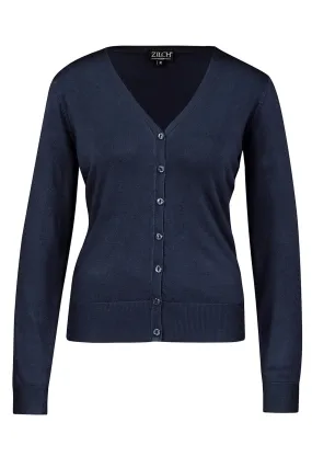 Zilch cardigan V-neck basic navy