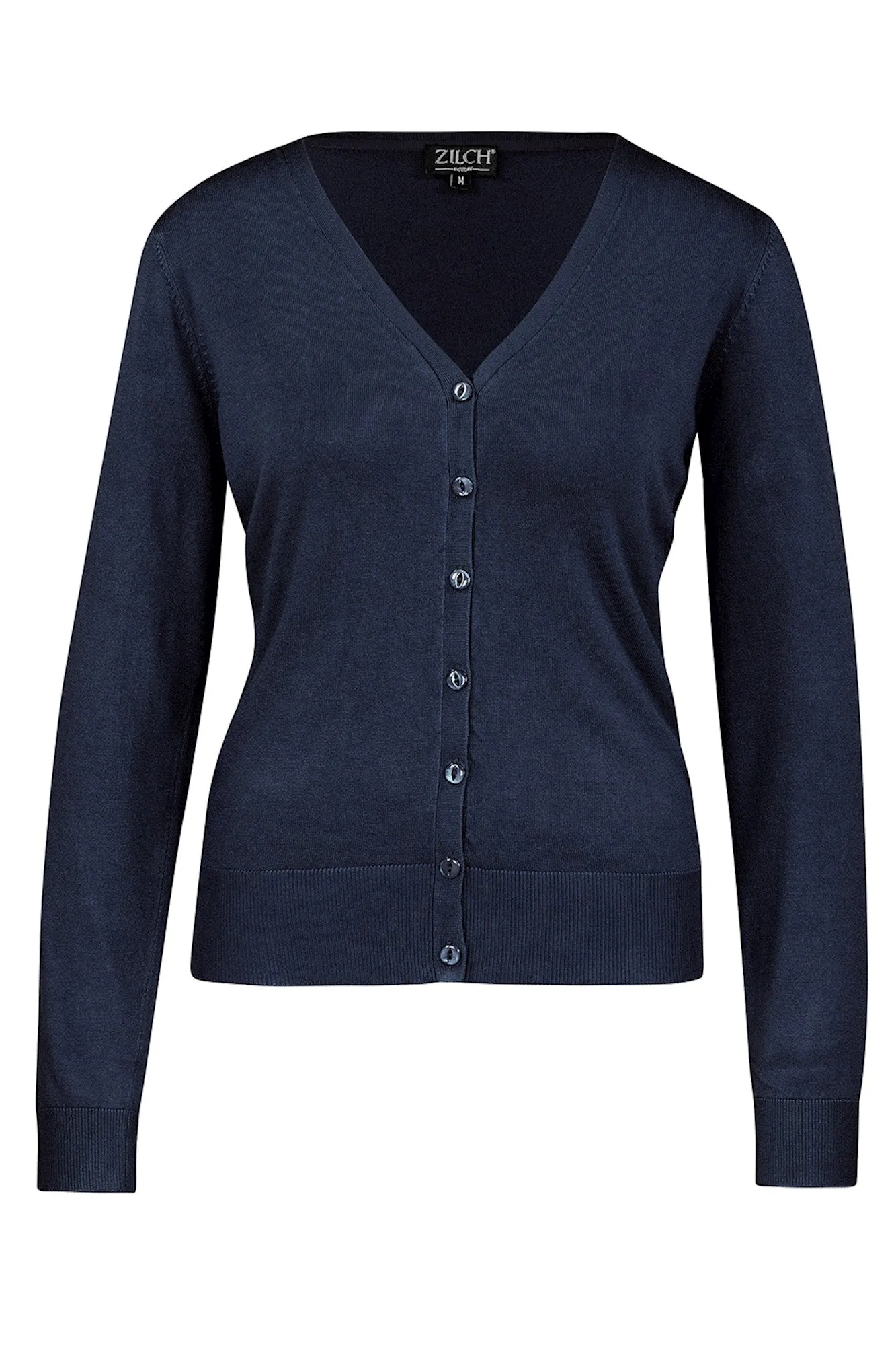 Zilch cardigan V-neck basic navy