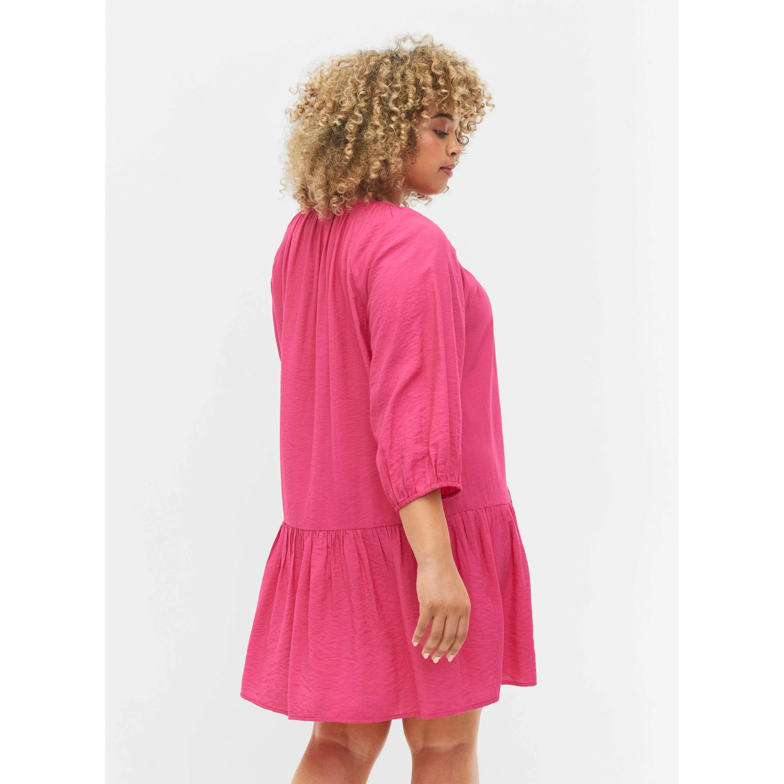 Zizzi A-Line Tunic in Pink