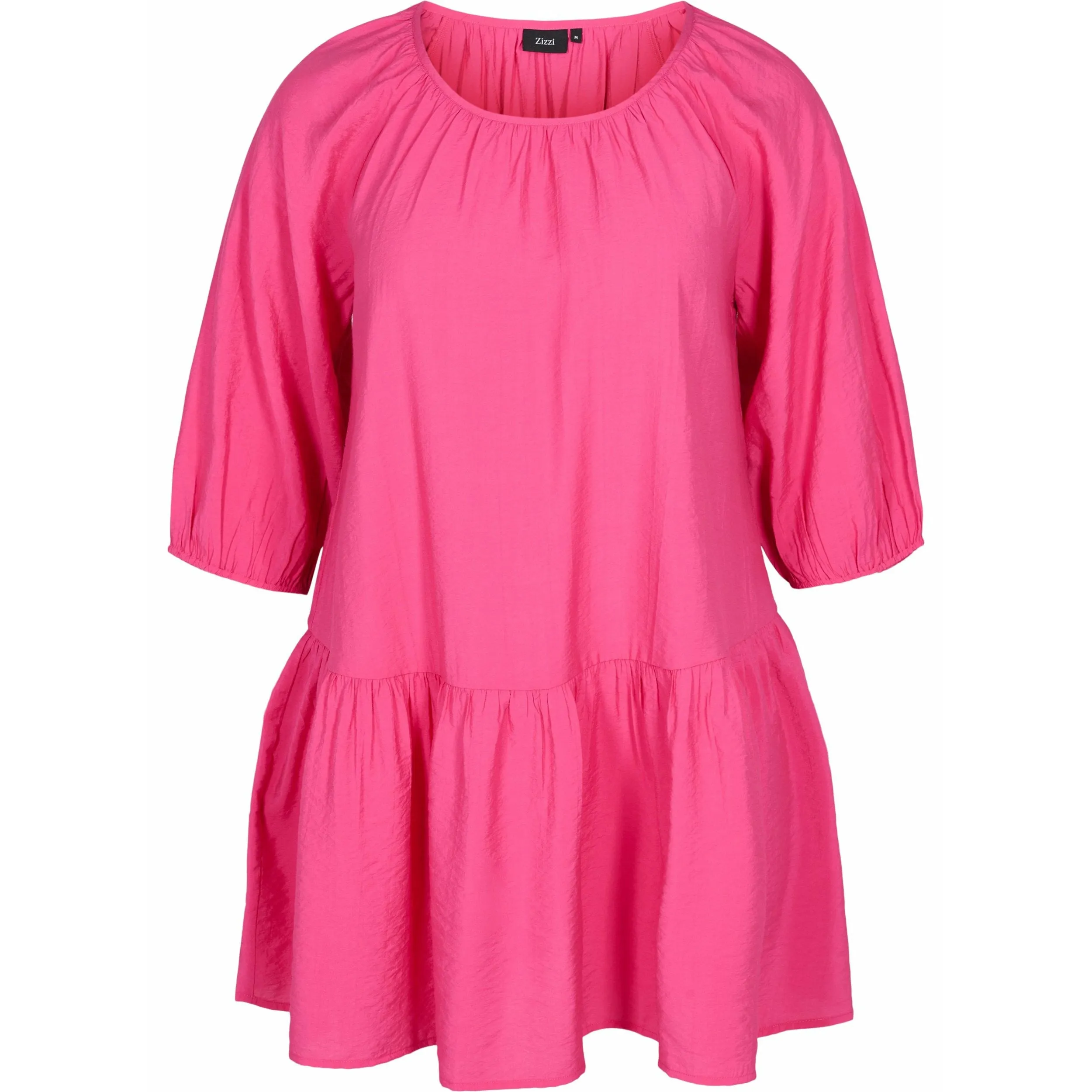 Zizzi A-Line Tunic in Pink