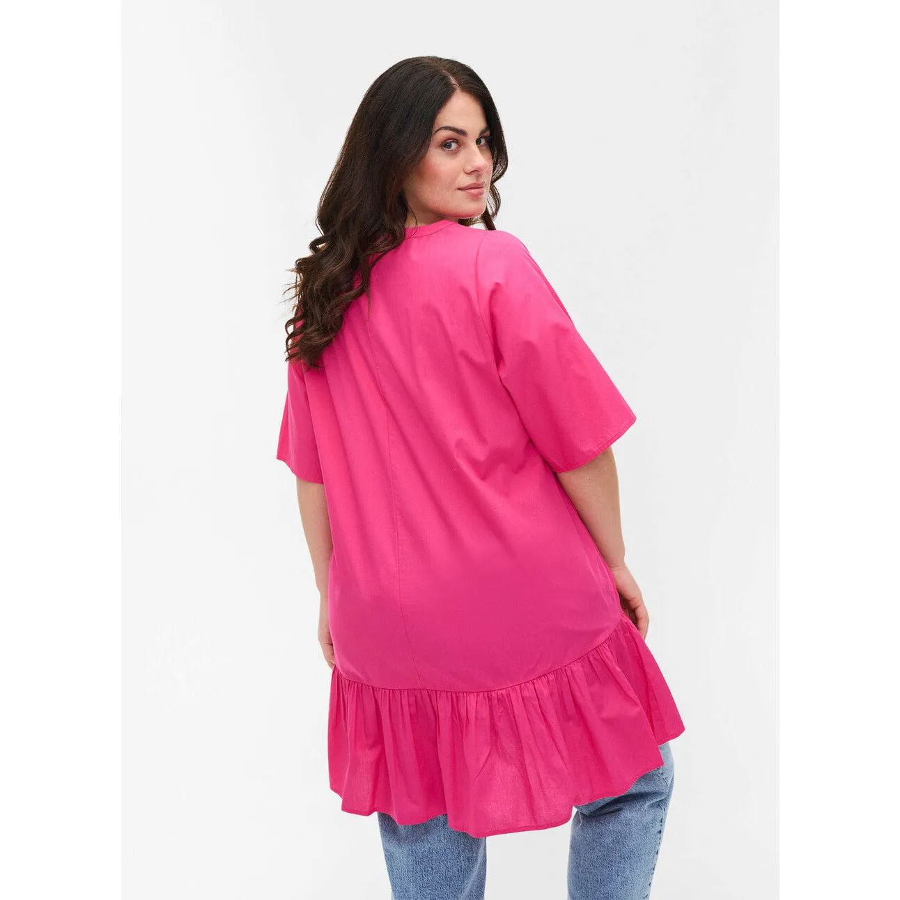 Zizzi Tunic in Magenta