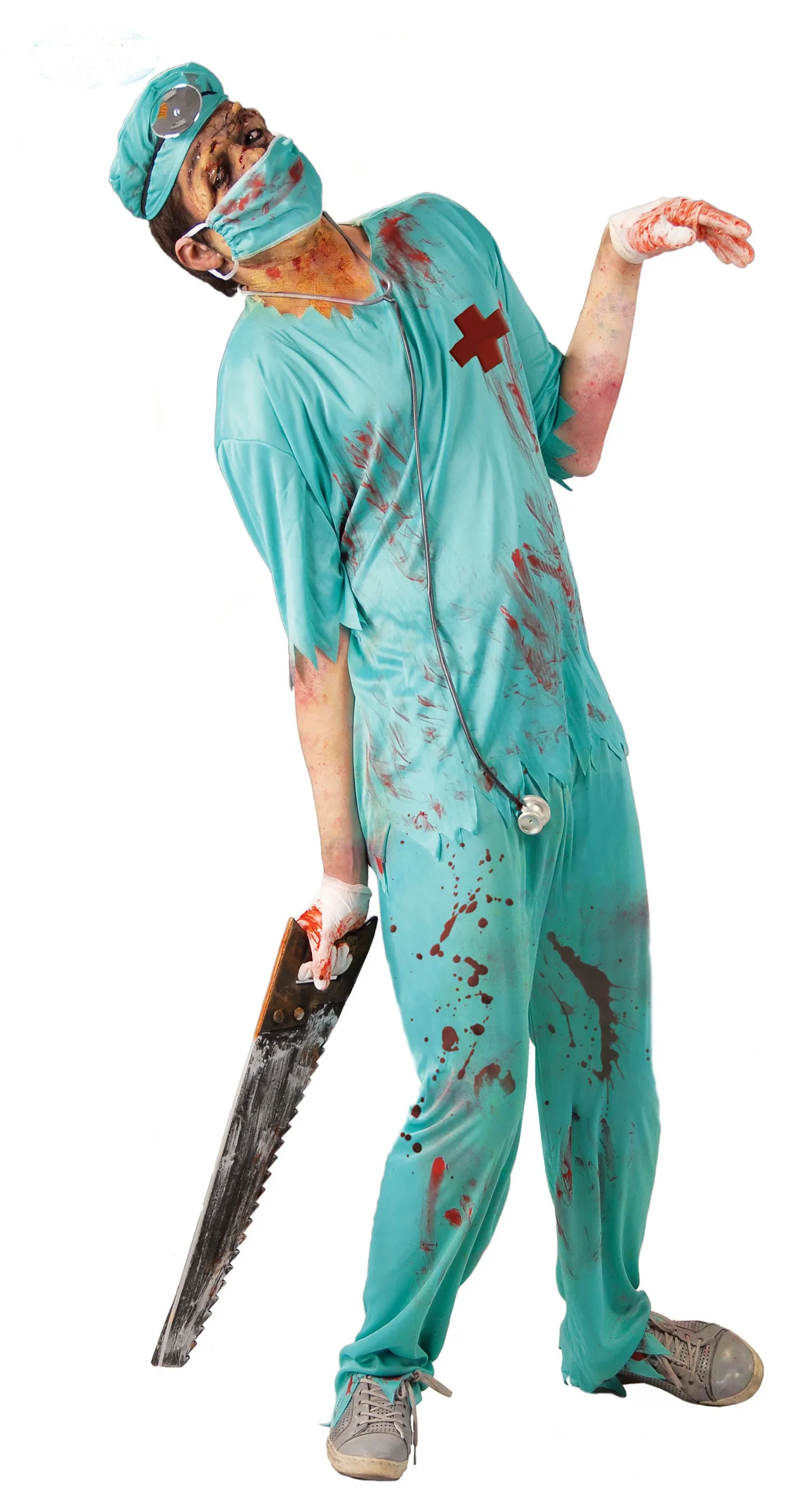 Zombie Surgeon Costume Adult